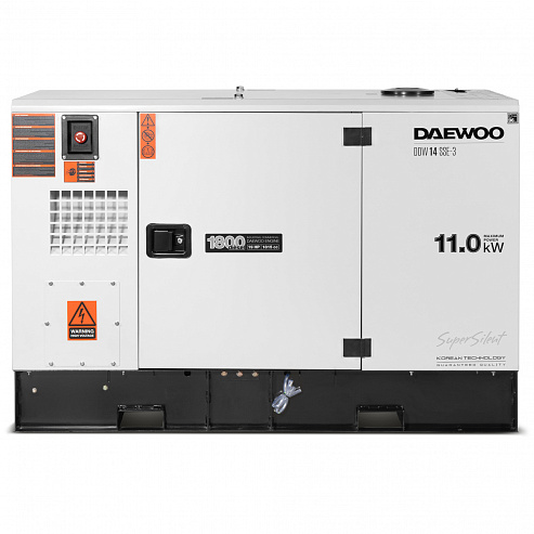Дизельный генератор DAEWOO DDW 14 SSE-3_4